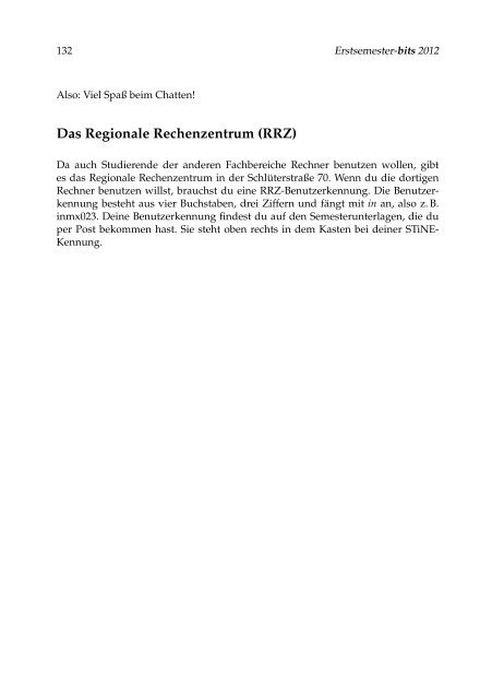 Erstsemester-bits 2012 1 - Fachbereich Informatik - UniversitÃ¤t ...