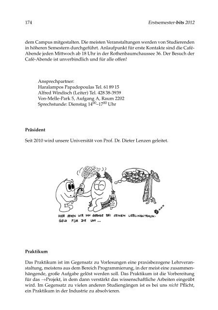 Erstsemester-bits 2012 1 - Fachbereich Informatik - UniversitÃ¤t ...