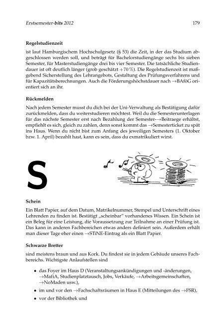 Erstsemester-bits 2012 1 - Fachbereich Informatik - UniversitÃ¤t ...