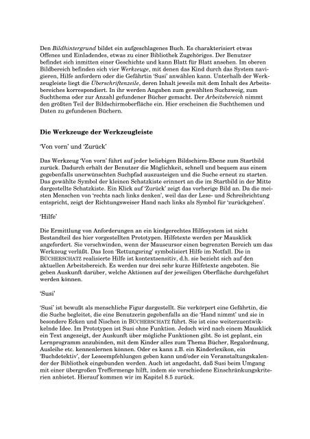 Das Projekt BÃCHERSCHATZ - Fachbereich Informatik - UniversitÃ¤t ...