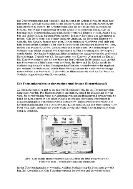 Das Projekt BÃCHERSCHATZ - Fachbereich Informatik - UniversitÃ¤t ...
