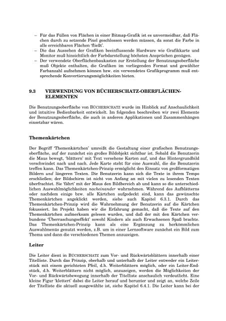 Das Projekt BÃCHERSCHATZ - Fachbereich Informatik - UniversitÃ¤t ...