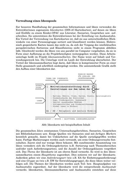 Das Projekt BÃCHERSCHATZ - Fachbereich Informatik - UniversitÃ¤t ...