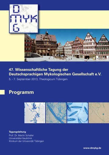 Programm - Universitäts-Hautklinik Tübingen