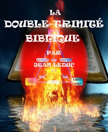 La double trinité biblique.