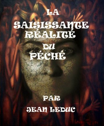 La saisissante réalité du péché.