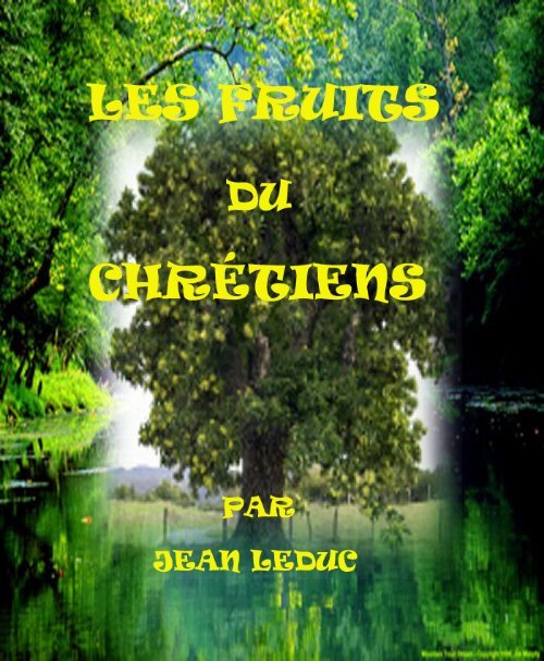 Les fruits du chrétien.