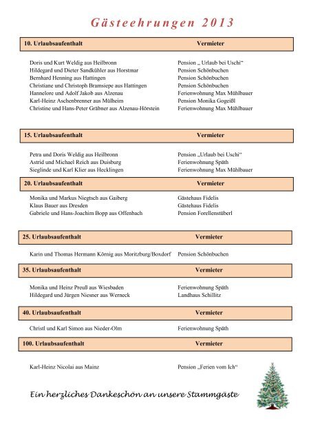 Jahrgang 11 Nummer 23 - Gemeinde Grafenwiesen