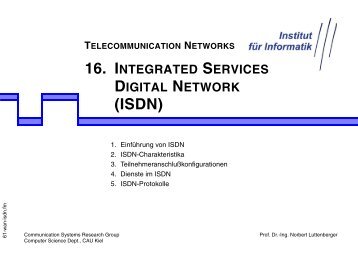 (ISDN)