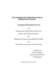 disser1.pdf (2006 KB) - Ernst-Moritz-Arndt-Universität Greifswald