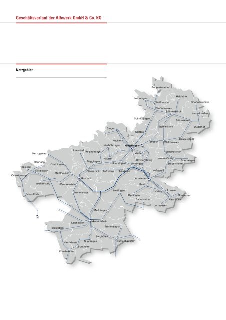 Geschäftsbericht 2012 - Alb-Elektrizitätswerk Geislingen-Steige eG