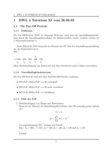 Tutorium Nr.11 als PDF (66 kB)