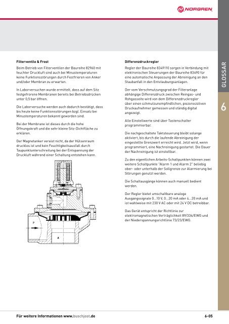 Filtertechnik YOU cAn See OUr thinkinG F ilt e r t e c h n ik