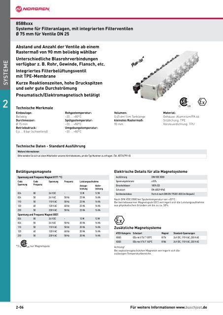 Filtertechnik YOU cAn See OUr thinkinG F ilt e r t e c h n ik