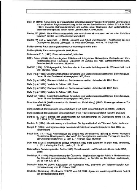 IOEW SR 075 Ökonomische Alternativen zum Ausbau E..., Seiten 1 ...