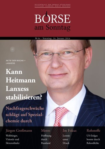 Download PDF - BÖRSE am Sonntag