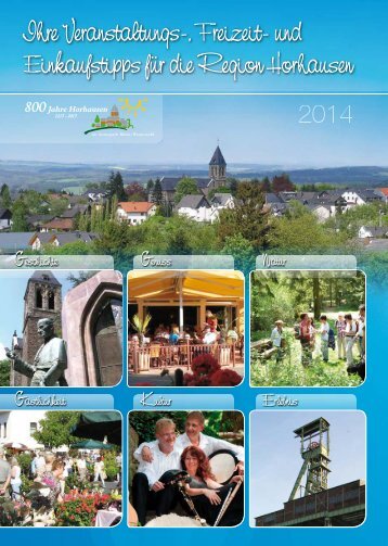 Veranstaltungskalender für 2014 als PDF - Horhausen - Westerwald