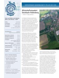 Wirtschaftsstandort Steinbach-Hallenberg - IHK Südthüringen