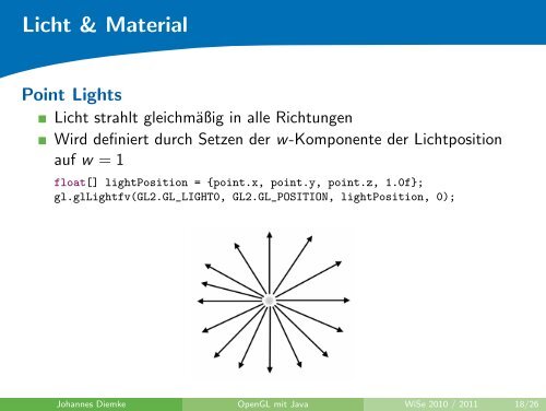 Licht & Material