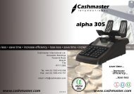 alpha 305 - Cashmaster