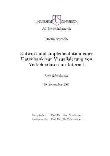 Bachelorarbeit (pdf, 0,9 MB) - UniversitÃ¤t OsnabrÃ¼ck