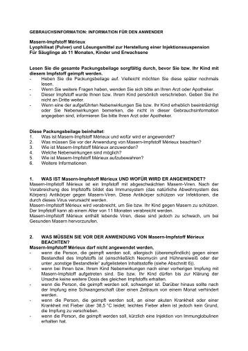 Übersicht Standard-und Indikationsimpfungen für Erwachsene