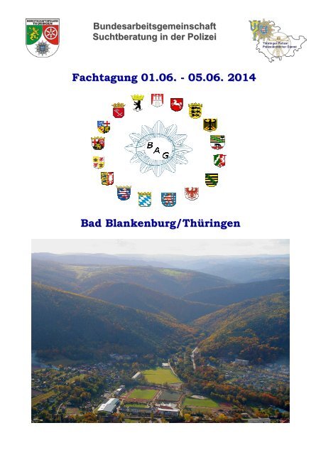 Programm Fachtagung 2014 - BAG-Sucht