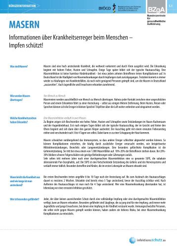 Masern - Infektionsschutz.de