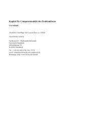 Kapitel 5b: Computermodelle des ProblemlÃ¶sens - Institute of ...