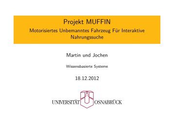 Projekt MUFFIN