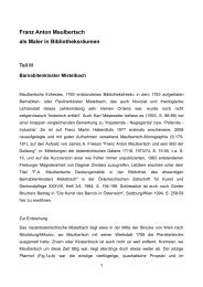 zu Teil III: Barnabitenkloster Mistelbach - freieskunstforum.de