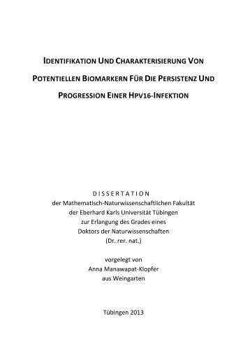 PDF 3.474kB - TOBIAS-lib - Universität Tübingen