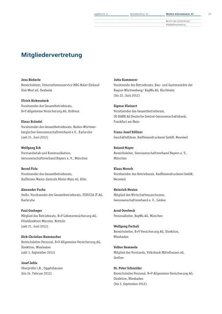 Geschäftsbericht 2012 R+V Pensionsversicherung a.G. 2012 (PDF ...