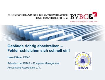 2. Gebäude richtig abschreiben - Fehler schleichen sich schnell ein!