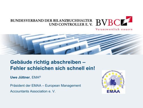 2. Gebäude richtig abschreiben - Fehler schleichen sich schnell ein!