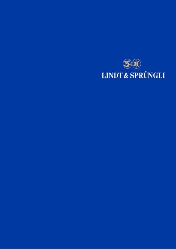Statuten der Lindt & Sprüngli AG