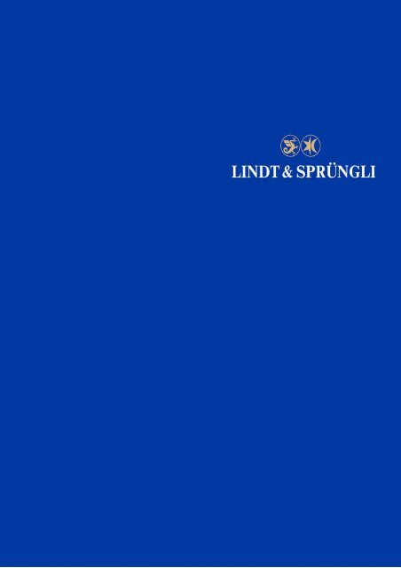 Statuten der Lindt & Sprüngli AG