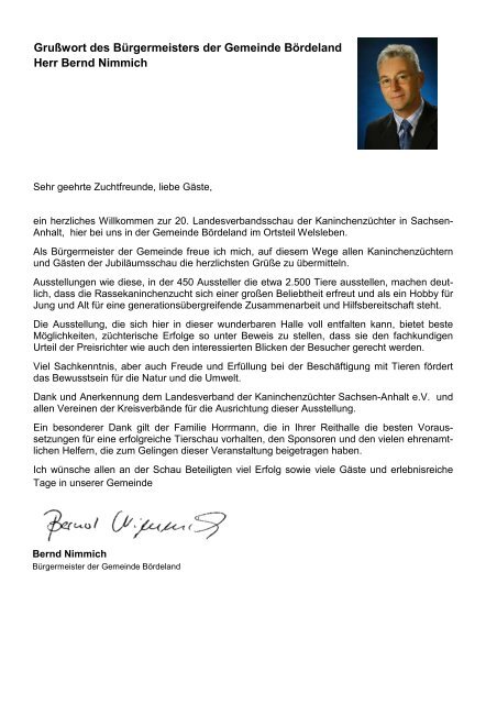 Bewertungskatalog 20. LVSchau Reinschrift - LV Rassekaninchen ...