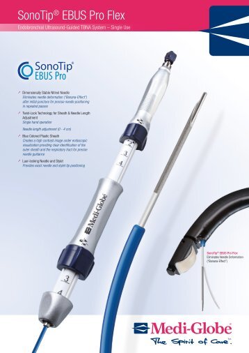 SonoTip EBUS Pro Flex