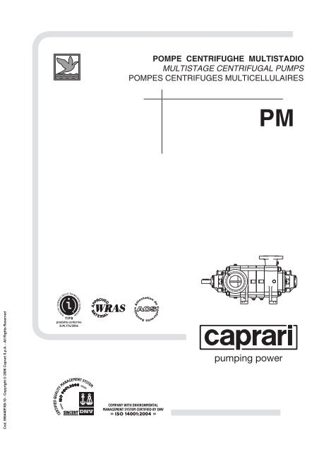 PM 50 - Caprari