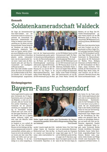 Erfolgreich auf zwei Rädern - Mein Verein - Nordbayerischer Kurier