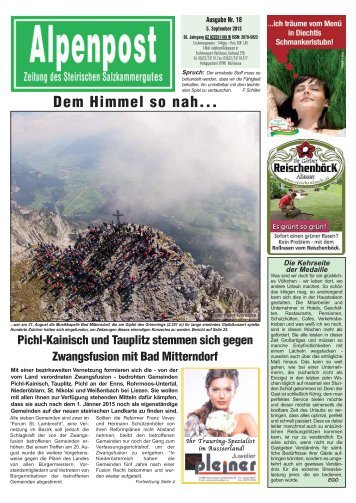 Alpenpost - ausseerland.net
