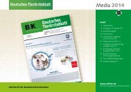 Mediadaten Deutsches Tierärzteblatt - Schlütersche ...