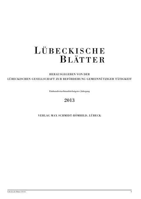 02_LB179.pdf - luebeckische-blaetter.info