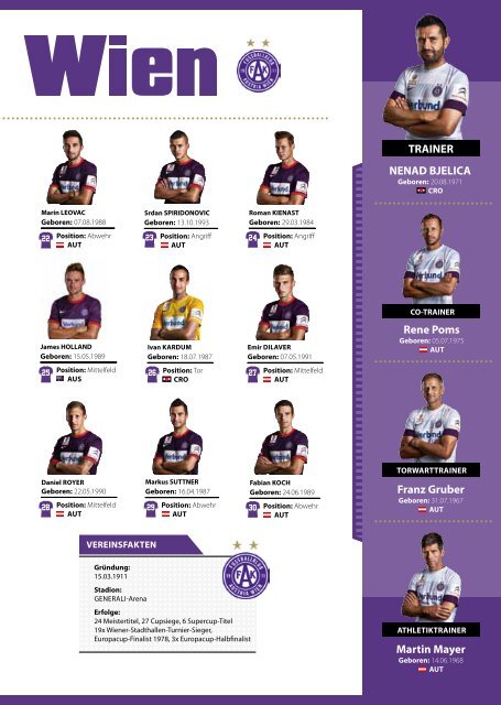 !!FoRzA - FK Austria Wien