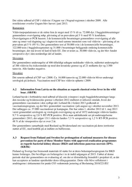 Referat SCOFCAH 7-8 Nov - Fødevarestyrelsen