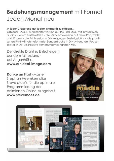 Orhideal IMAGE Magazin - Februar 2014