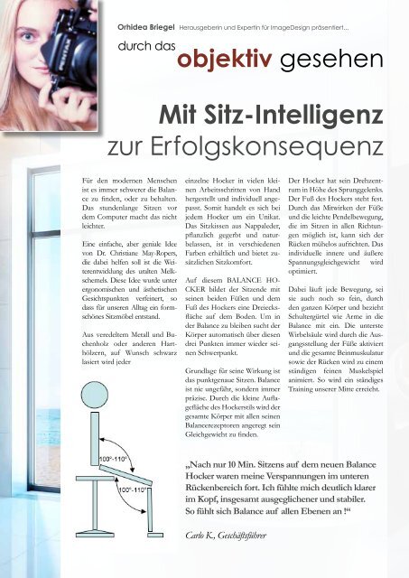 Orhideal IMAGE Magazin - Februar 2014