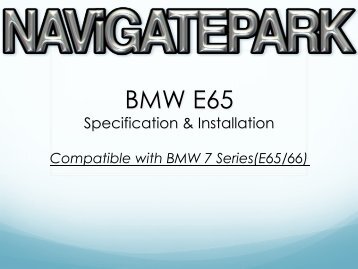 BMW E65
