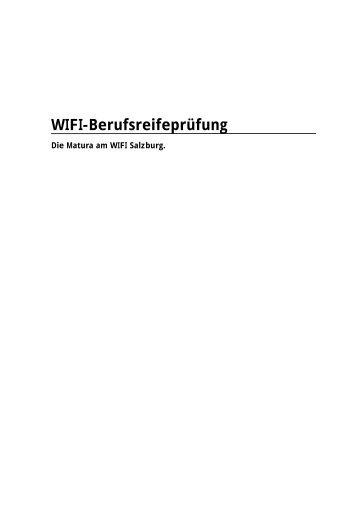 INFO_Berufsreifeprüfung_mitGesetz.pdf (356 kB) - WIFI Salzburg